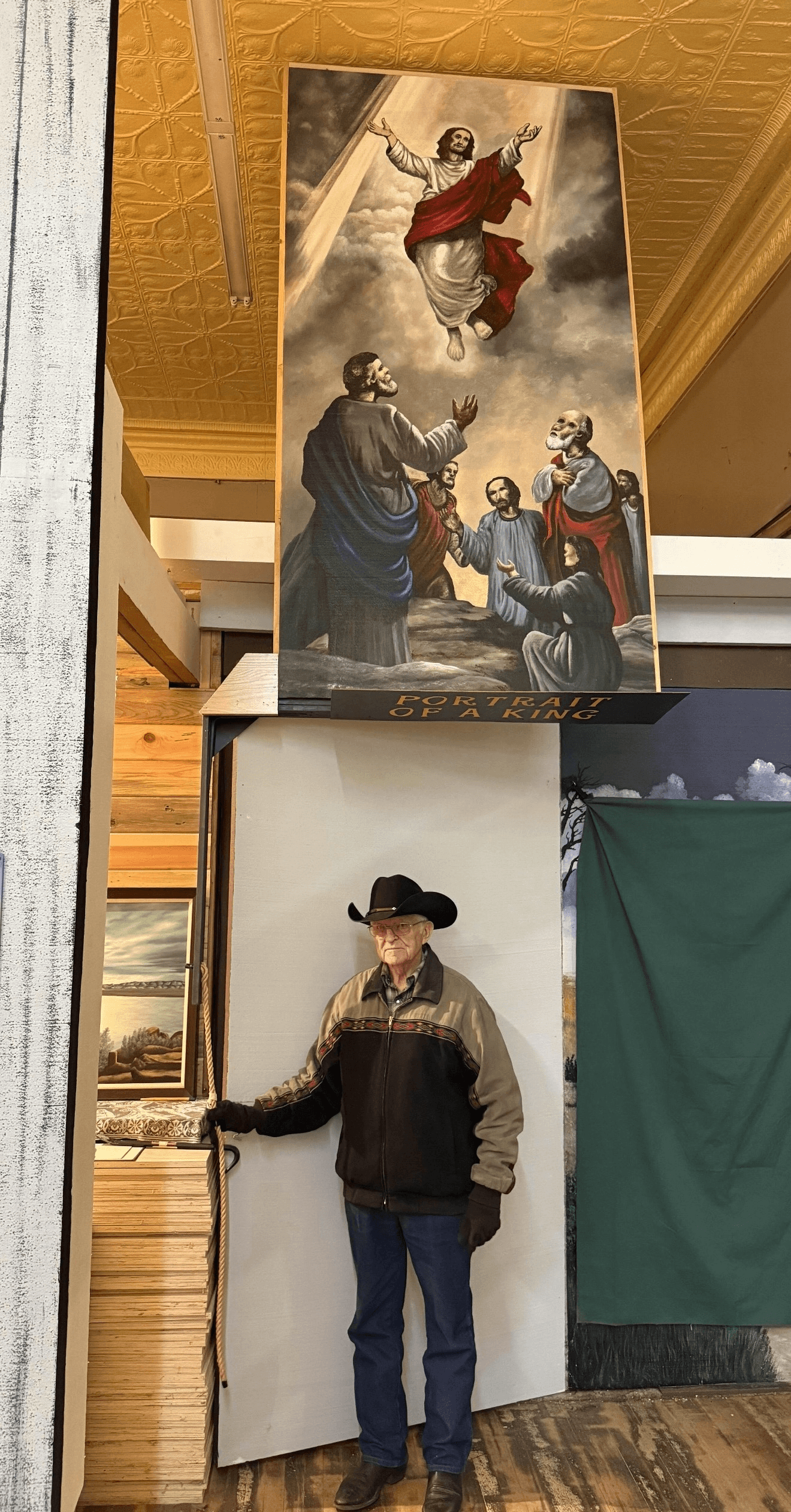 Bob's Place - Oil Paintings With a Crowbar!